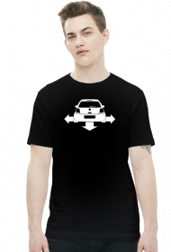 VW Polo Low Wide (t-shirt) jasna grafika