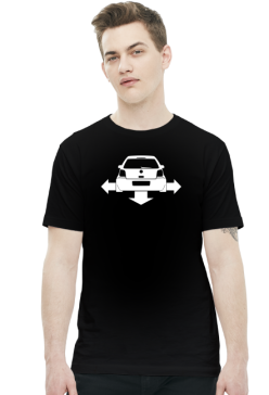 VW Polo Low Wide (t-shirt) jasna grafika