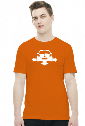 VW Polo Low Wide (t-shirt) jasna grafika