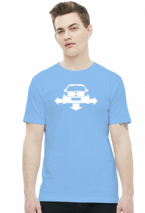 VW Polo Low Wide (t-shirt) jasna grafika