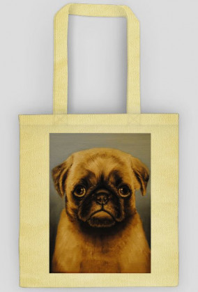 Torba "Mops"/Bag "Pug-Dog"