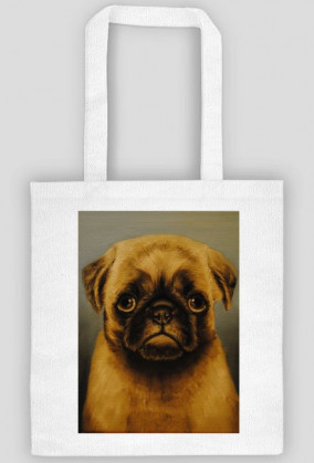 Torba "Mops"/Bag "Pug-Dog"