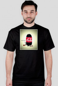 Cola + Mentos T-shirt Męski