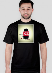 Cola + Mentos T-shirt Męski