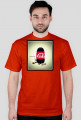 Cola + Mentos T-shirt Męski