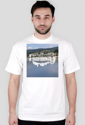 VAKAKCJE T-shirt Męski