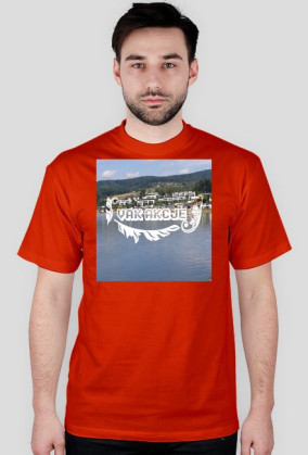 VAKAKCJE T-shirt Męski