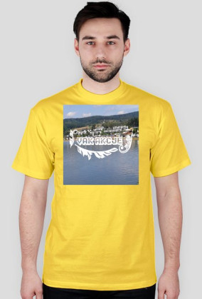 VAKAKCJE T-shirt Męski