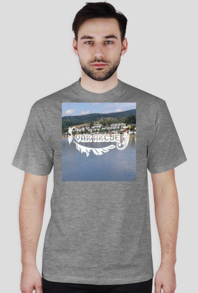 VAKAKCJE T-shirt Męski