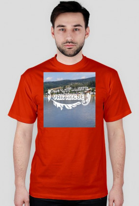 VAKAKCJE T-shirt Męski