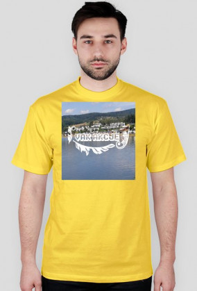 VAKAKCJE T-shirt Męski