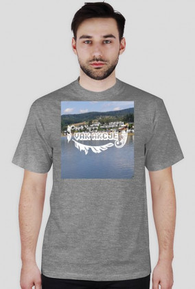 VAKAKCJE T-shirt Męski