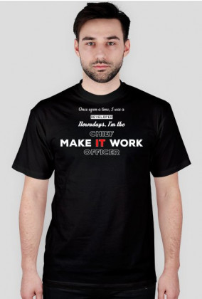 Developer - Koszulka Męska dla Informatyków