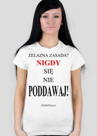 T-shirt ŻELAZNA ZASADA