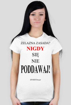 T-shirt ŻELAZNA ZASADA