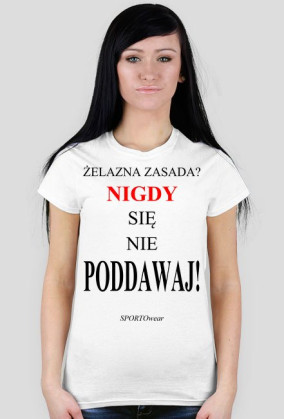 T-shirt ŻELAZNA ZASADA