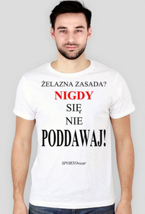 T-shirt ŻELAZNA ZASADA
