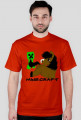 Koszulka koń-Creeper