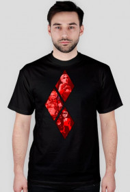 Harley Quinn - Diamonds - koszulka męska