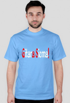 Koszulka Gitara Siema