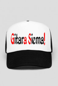 Czapka gitara siema