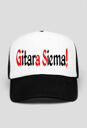 Czapka gitara siema