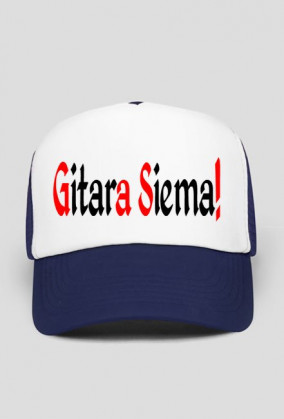 Czapka gitara siema