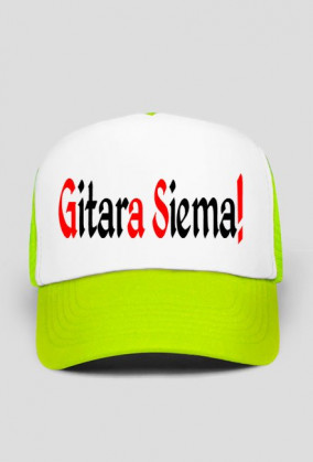 Czapka gitara siema