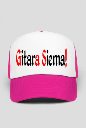 Czapka gitara siema