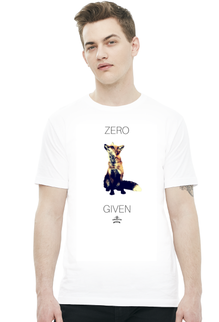 ZERO FOX GIVEN BIAŁY man