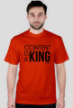 content t-shirt męski