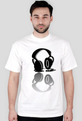 KOSZULKA/T- SHIRT SŁUCHAWKI