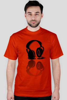 KOSZULKA/T- SHIRT SŁUCHAWKI