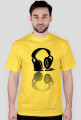 KOSZULKA/T- SHIRT SŁUCHAWKI
