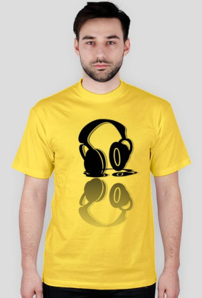 KOSZULKA/T- SHIRT SŁUCHAWKI