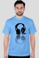 KOSZULKA/T- SHIRT SŁUCHAWKI