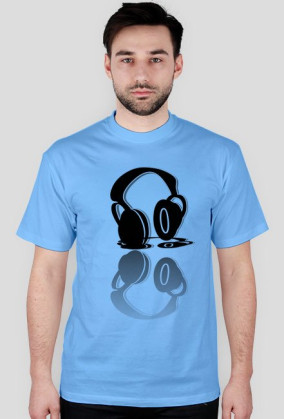 KOSZULKA/T- SHIRT SŁUCHAWKI