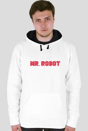 Mr Robot Bluza z kapturem (różne kolory)