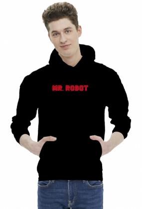 Mr Robot Bluza z kapturem (różne kolory)