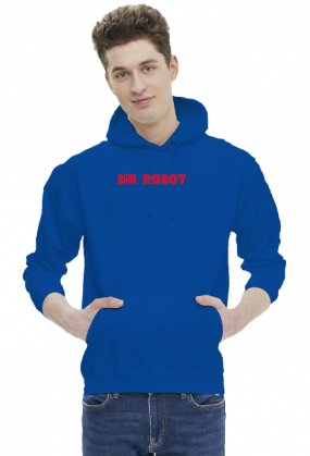 Mr Robot Bluza z kapturem (różne kolory)