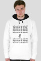 Bluza z cytatem