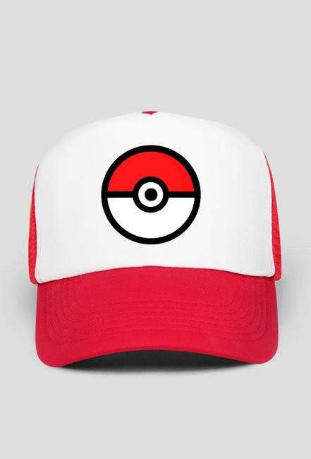 CZAPKA POKEBALL