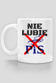 Kubek Nie lubię PiS 2.0