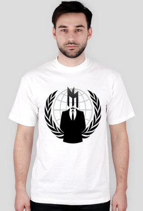 MĘSKA BIAŁA - ANONYMOUS
