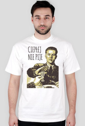 Ciepłej nie pije
