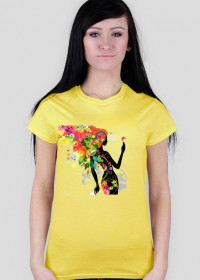 Colorful Girl 1. Koszulka damska