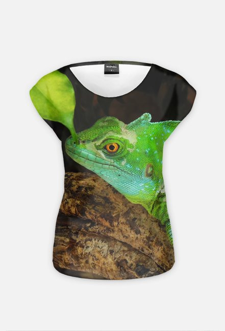 Super zielen! Jaszczurka ! T-Shirt