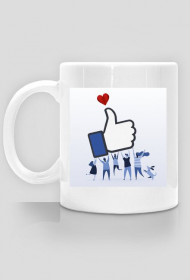 Kubek FACEBOOK
