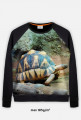 super bluza meska zolw