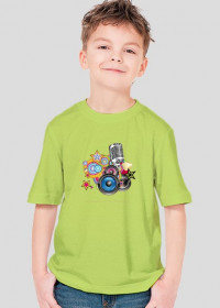 Microphone 1 koszulka dla chłopca